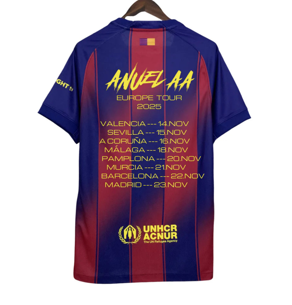 Camiseta FC Barcelona x Anuel AA