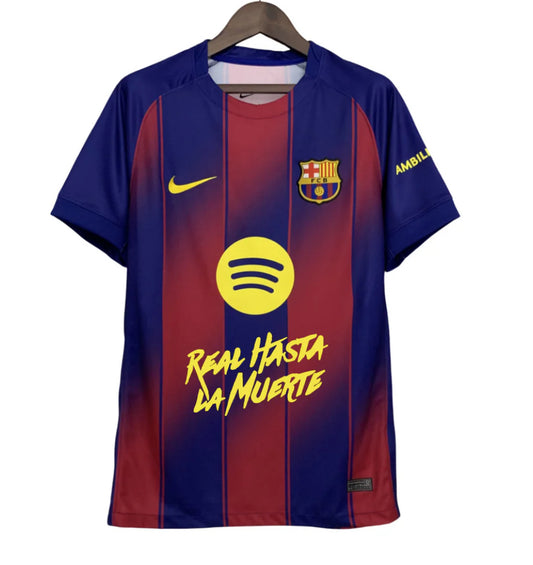 Camiseta FC Barcelona x Anuel AA