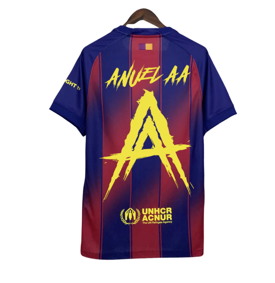 Camiseta FC Barcelona x Anuel AA