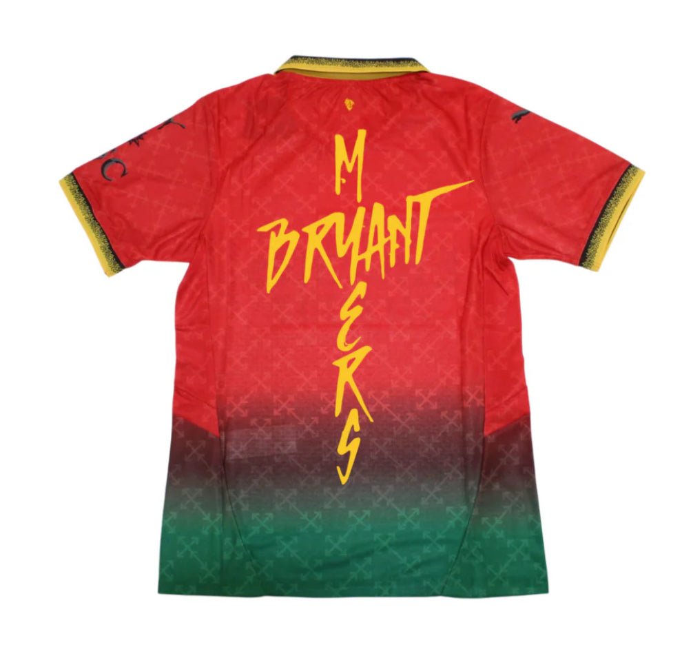 Camiseta AC Milan x Bryant Myers