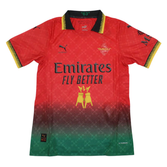 Camiseta AC Milan x Bryant Myers