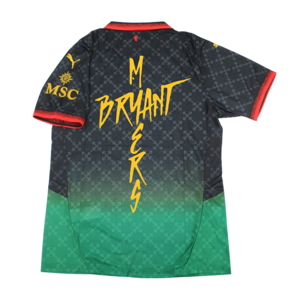 Camiseta AC Milan x Bryant Myers