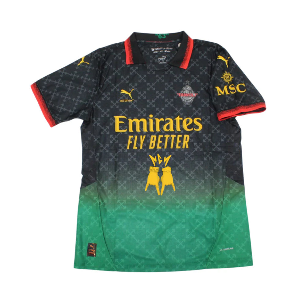 Camiseta AC Milan x Bryant Myers