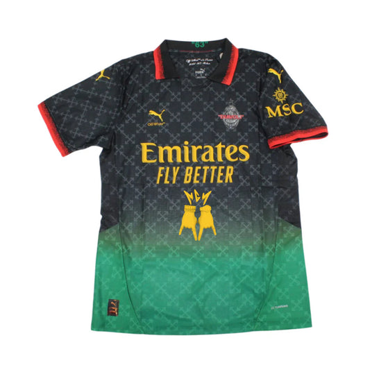 Camiseta AC Milan x Bryant Myers