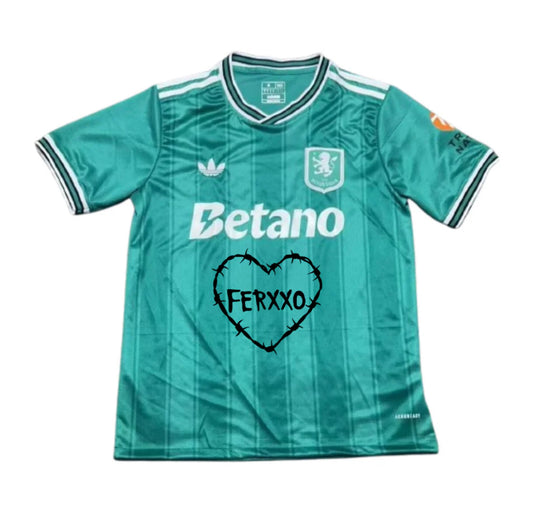 Camiseta Aston Villa x Feid