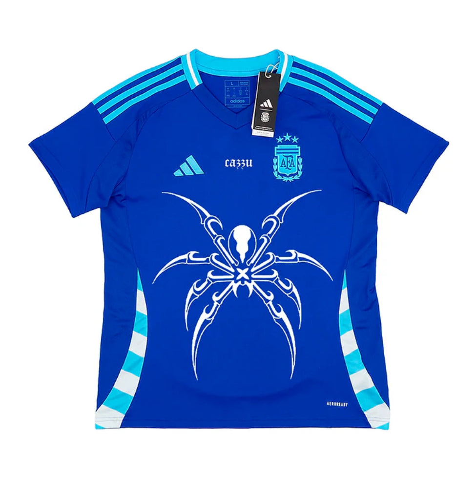 Camiseta Argentina x Cazzu – Spider Love