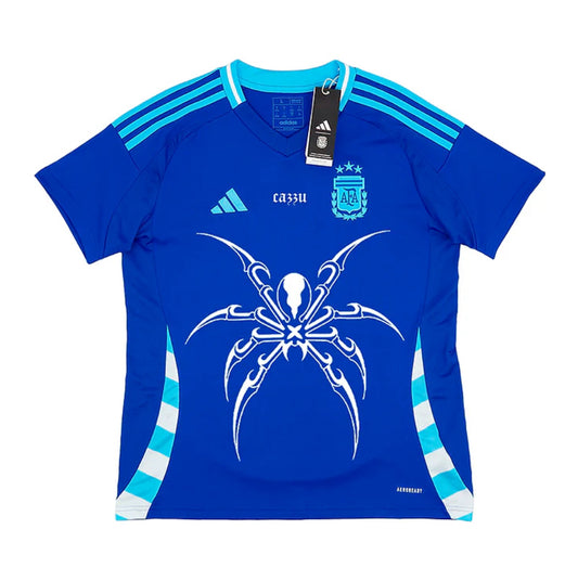 Camiseta Argentina x Cazzu – Spider Love