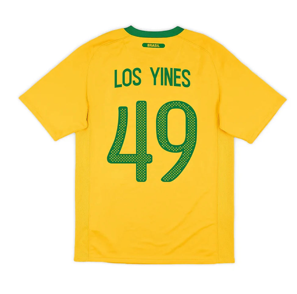 Camiseta Brasil x Raul Clyde – Los Yines Edition