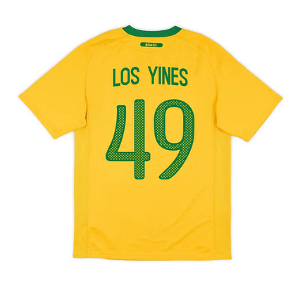 Camiseta Brasil x Raul Clyde – Los Yines Edition