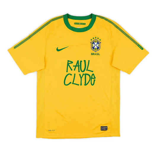 Camiseta Brasil x Raul Clyde – Los Yines Edition
