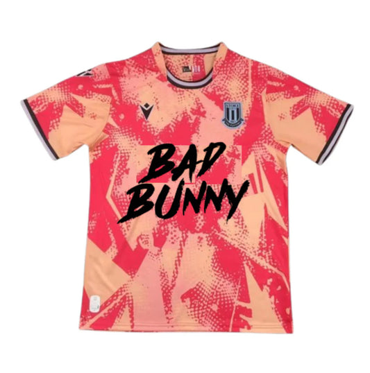 Camiseta Stoke City x Bad Bunny