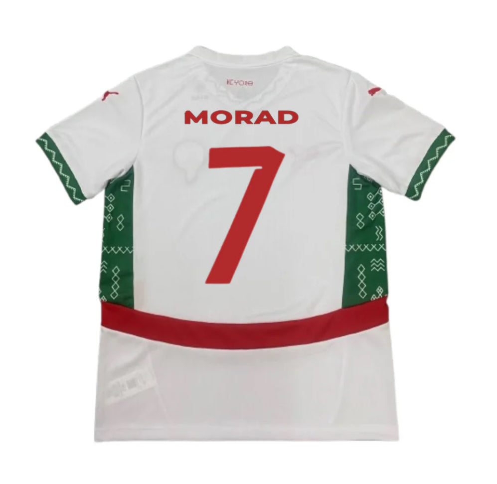 Camiseta Marruecos x Morad