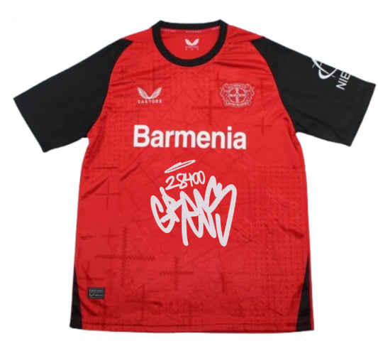 Camiseta Bayer Leverkusen x El Grecas
