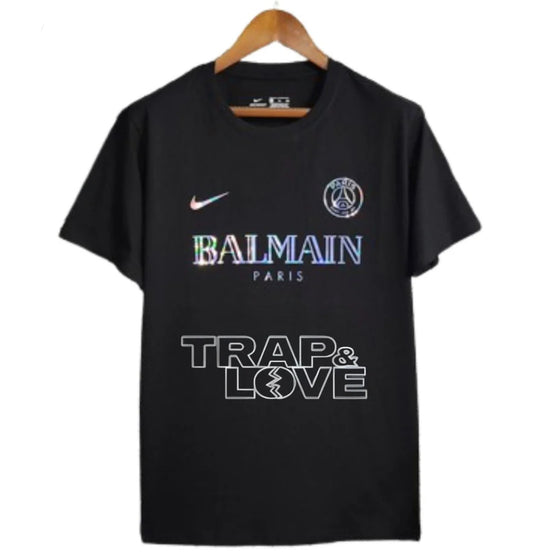 Camiseta  PSG x Balmain x Beny Jr – Trap and Love