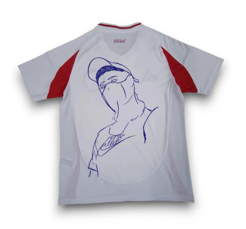 Camiseta Chile x Beny Jr