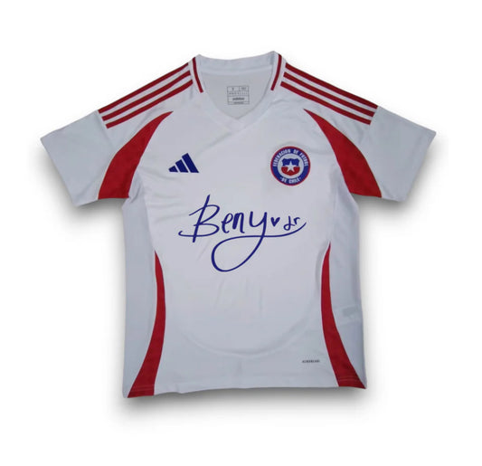 Camiseta Chile x Beny Jr