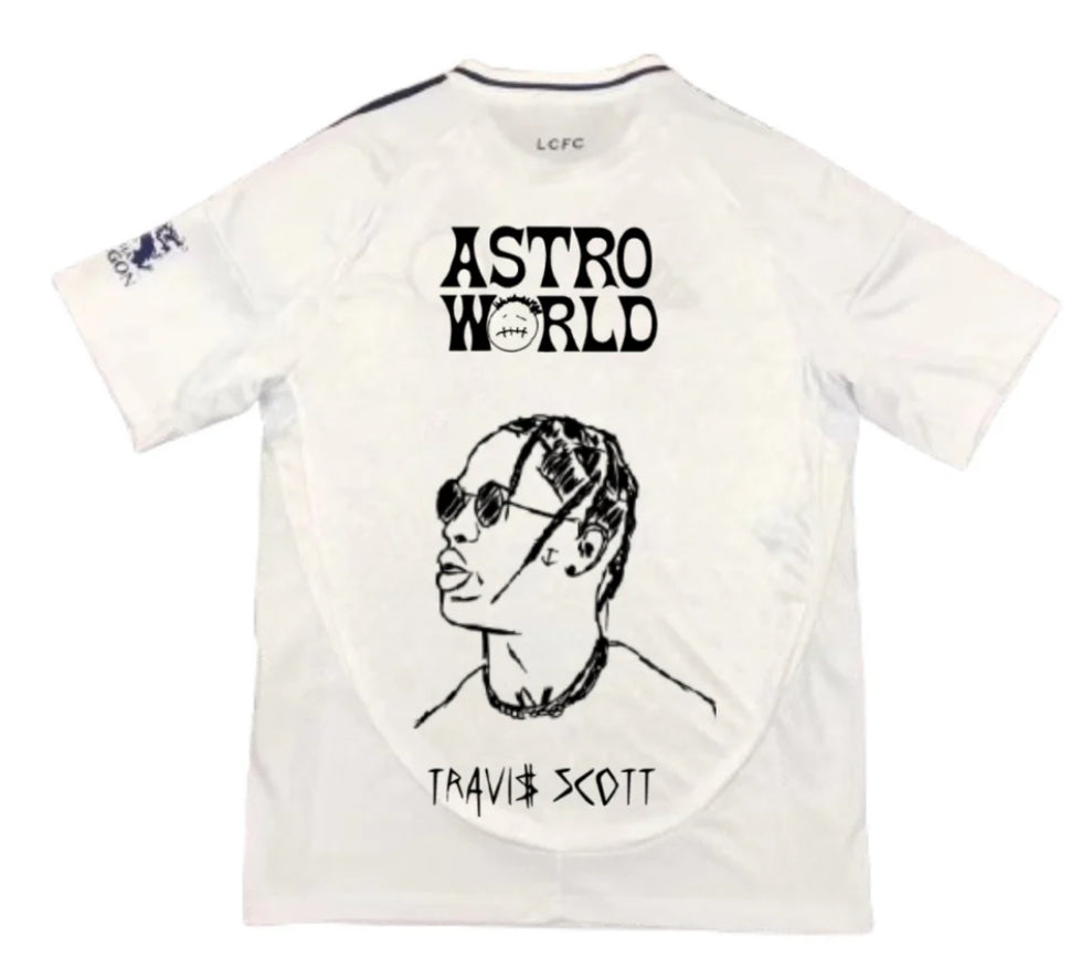 Camiseta Leicester City x Travis Scott – Astroworld