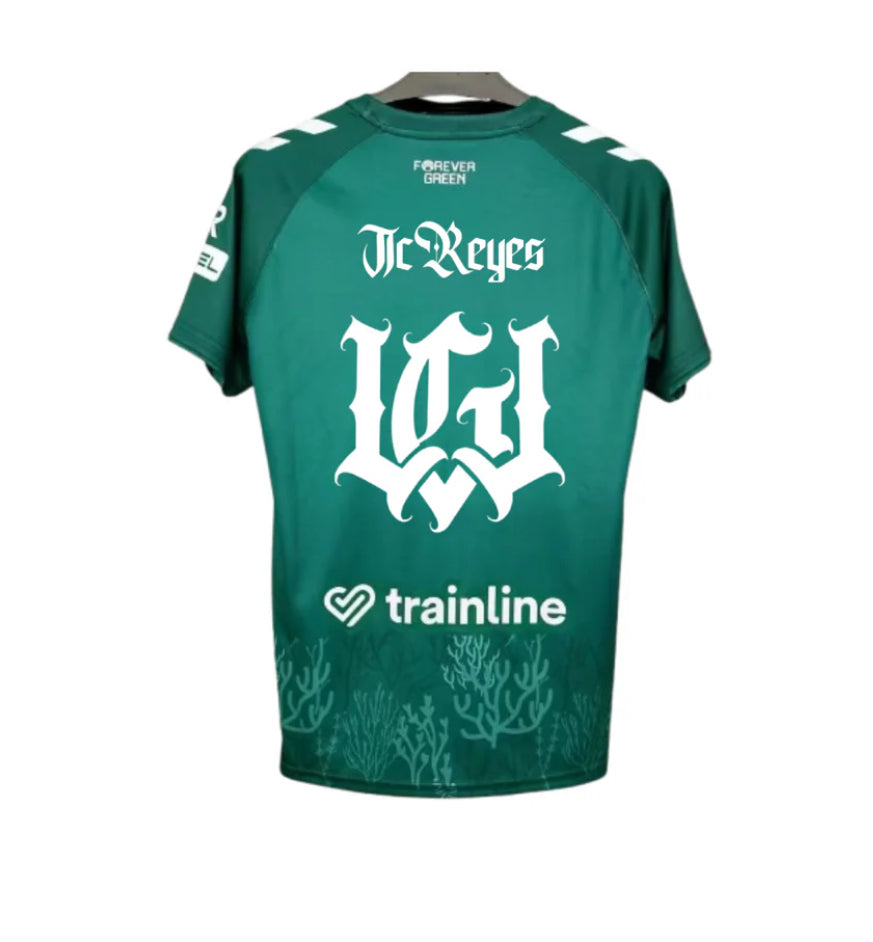 Camiseta Real Betis x JC Reyes – Los Green Lanters