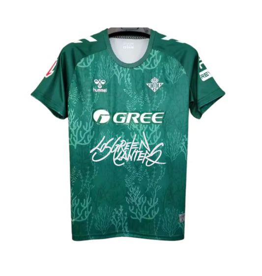 Camiseta Real Betis x JC Reyes – Los Green Lanters