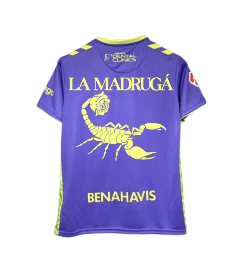 Camiseta Málaga CF x Delaossa – La Madrugá