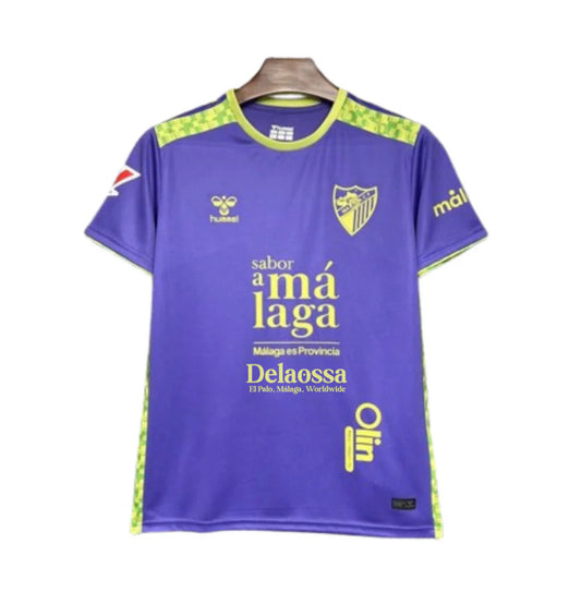 Camiseta Málaga CF x Delaossa – La Madrugá