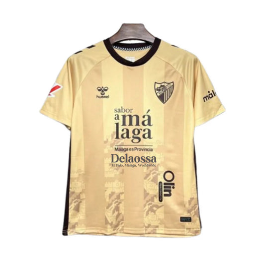 Camiseta Málaga CF x Delaossa