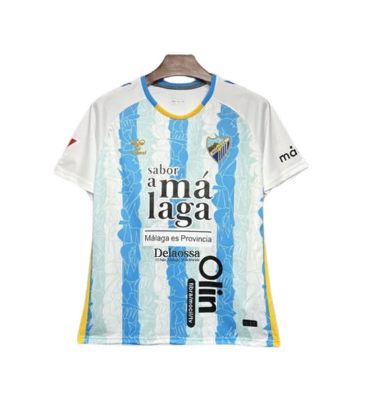 Camiseta Málaga CF x Delaossa – La Madrugá