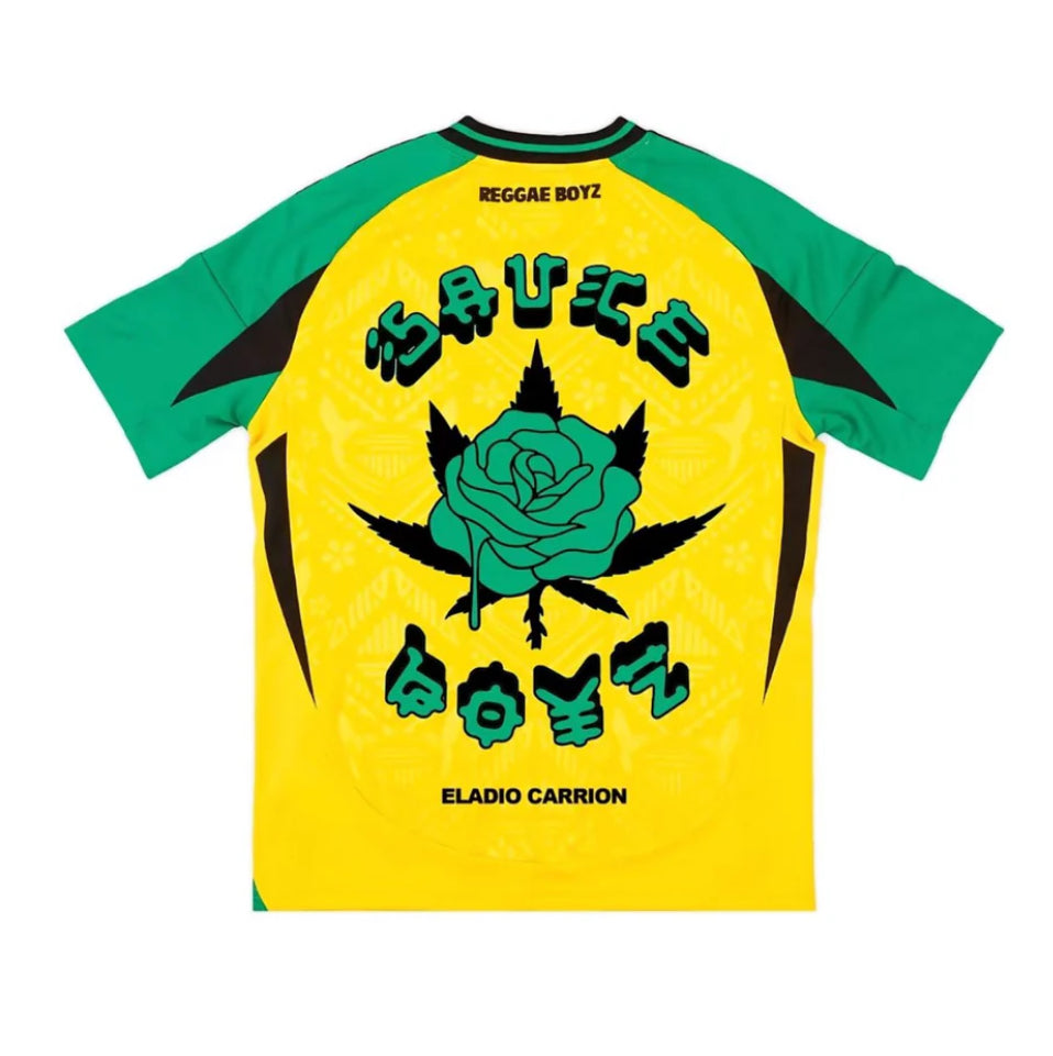 Camiseta Jamaica x Eladio Carrión – Sauce Boyz