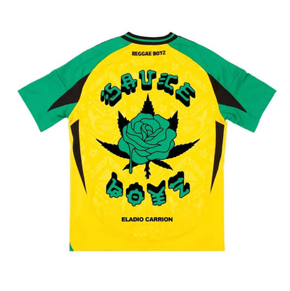 Camiseta Jamaica x Eladio Carrión – Sauce Boyz