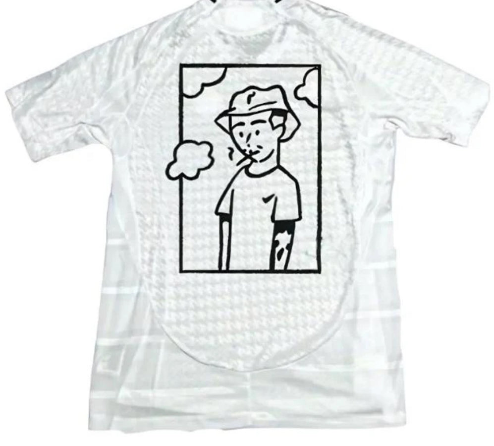 Camiseta Real Madrid x Rels B – Flakk Daniel Edition