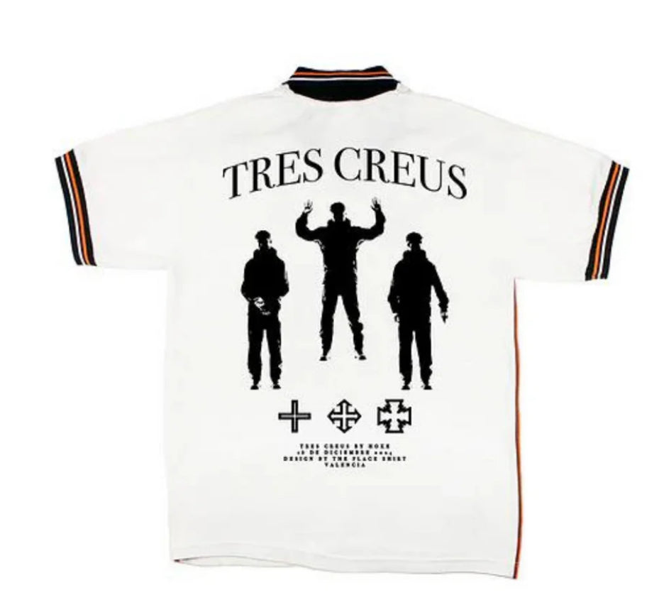 Camiseta Retro Valencia x Tres Creus – Terra Mítica