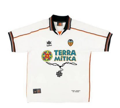 Camiseta Retro Valencia x Tres Creus – Terra Mítica