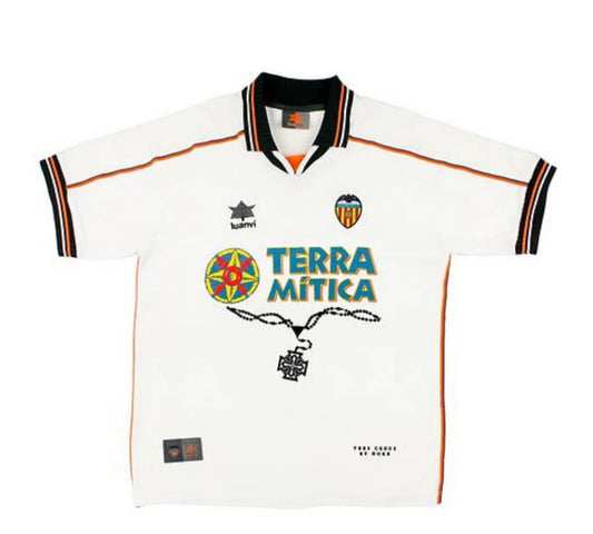 Camiseta Retro Valencia x Tres Creus – Terra Mítica