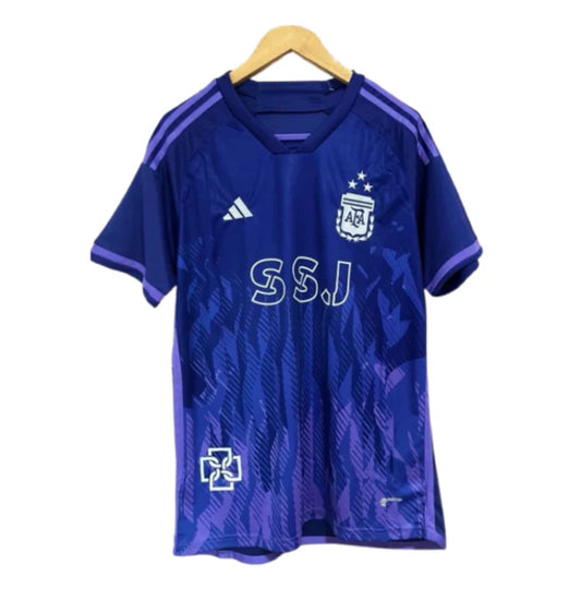 Camiseta Argentins x Duki – SSJ Ameri World Tour