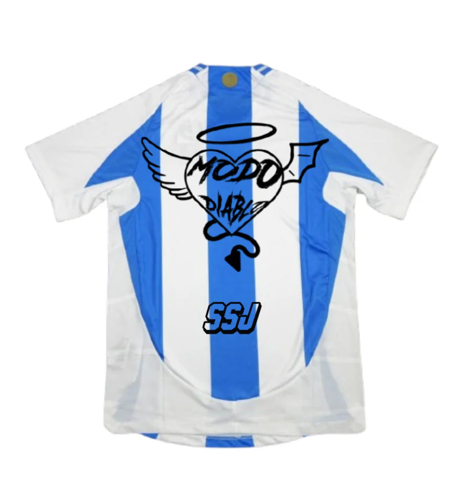 Camiseta Edición Especial Argentina x Duki