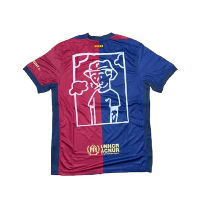 Camiseta Barça x Rels B