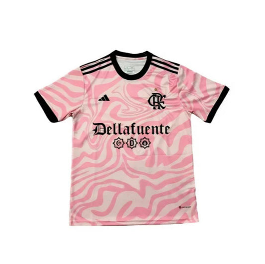 Camiseta Flamengo x Dellafuente