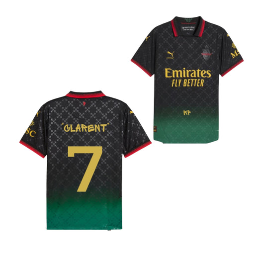 Camiseta AC Milan x ClarentKP