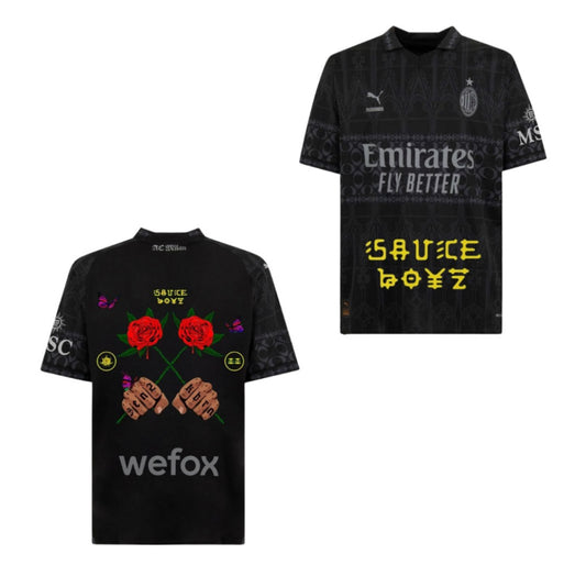 Camiseta AC Milan x Eladio Carrión