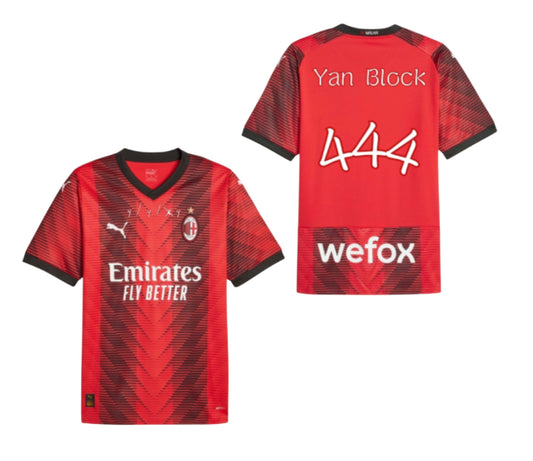 Camiseta AC Milan x Yan Block