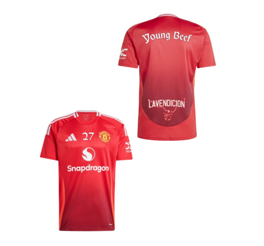 Camiseta Manchester United x Yung Beef