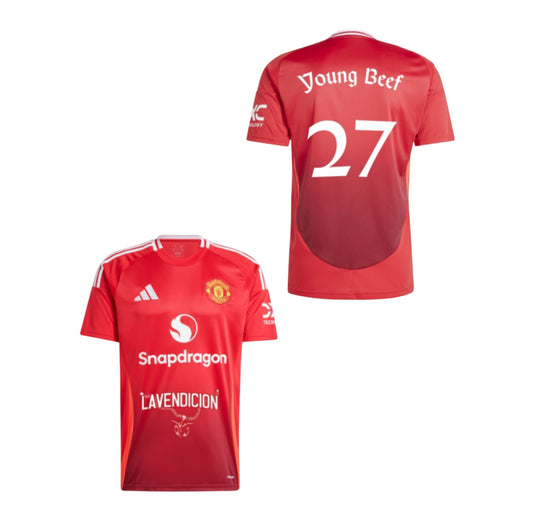 Camiseta Manchester United x Yung Beef