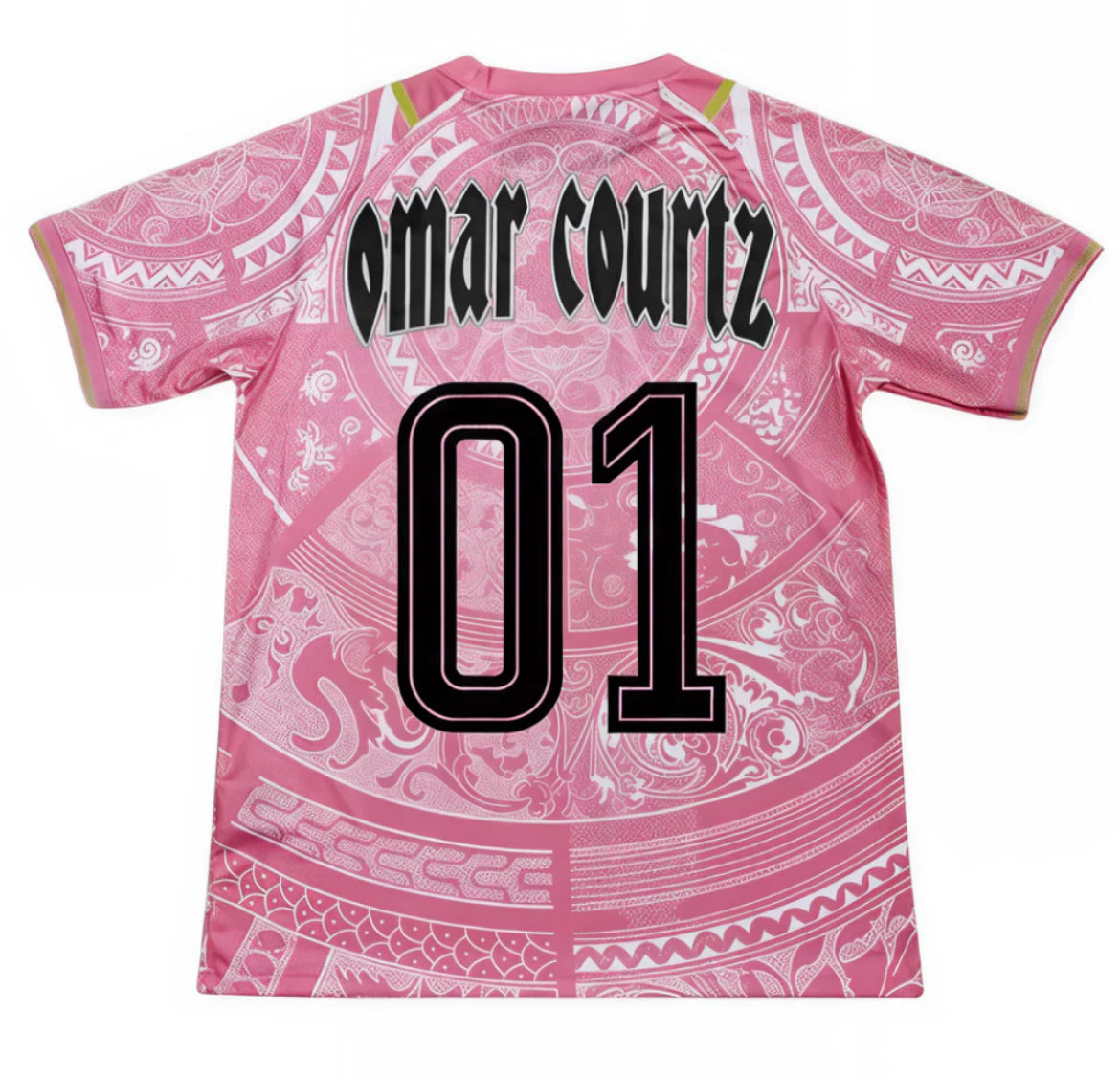 Camiseta Italia x Omar Courtz