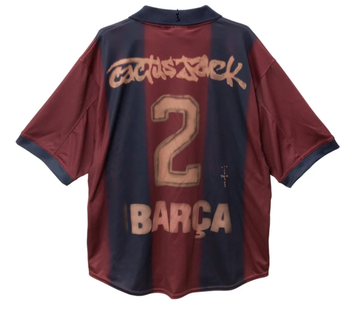 Camiseta FC Barcelona x Cactus Jack (Travis Scott)