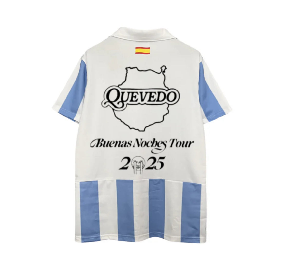 Camiseta Malaga x Quevedo
