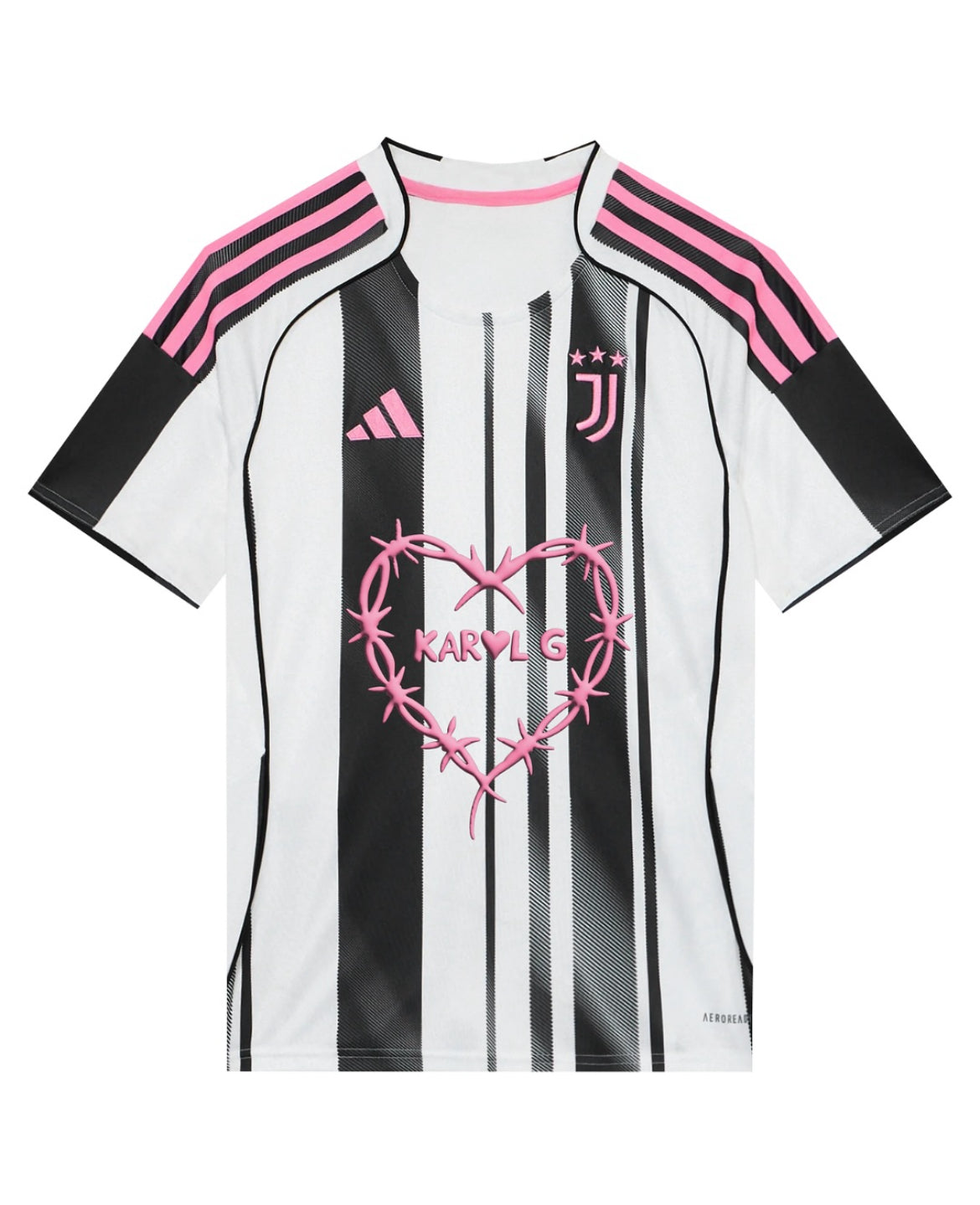 Camiseta Juventus x Karol G