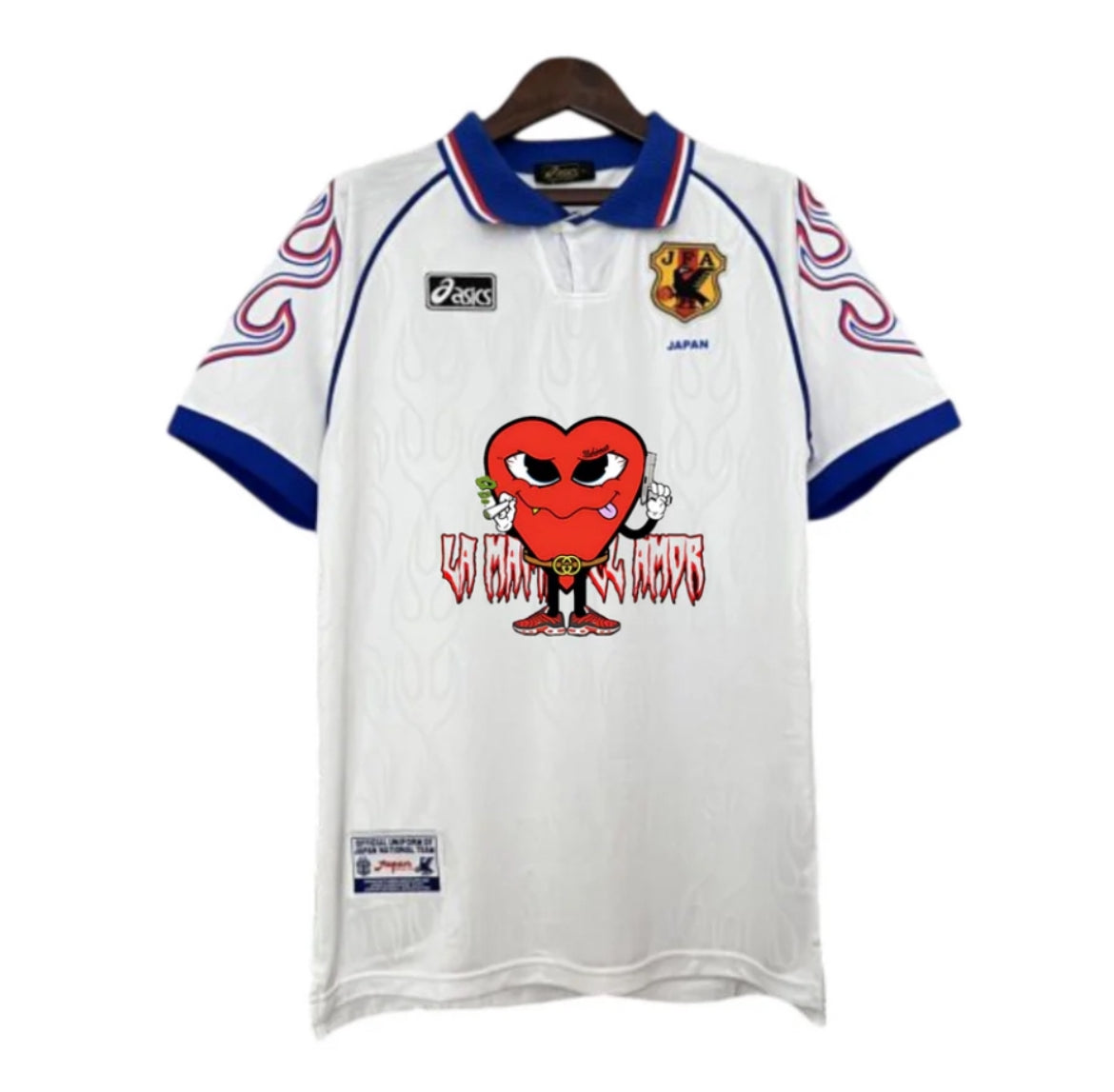 Camiseta Japon x La Mafia Del Amor (PXXR GVNG)