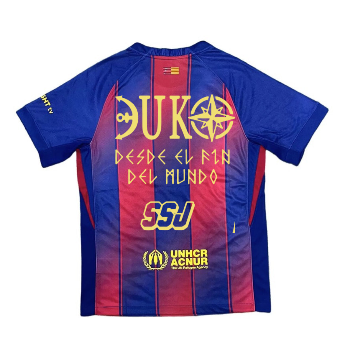 Camiseta FC Barcelona x Duki
