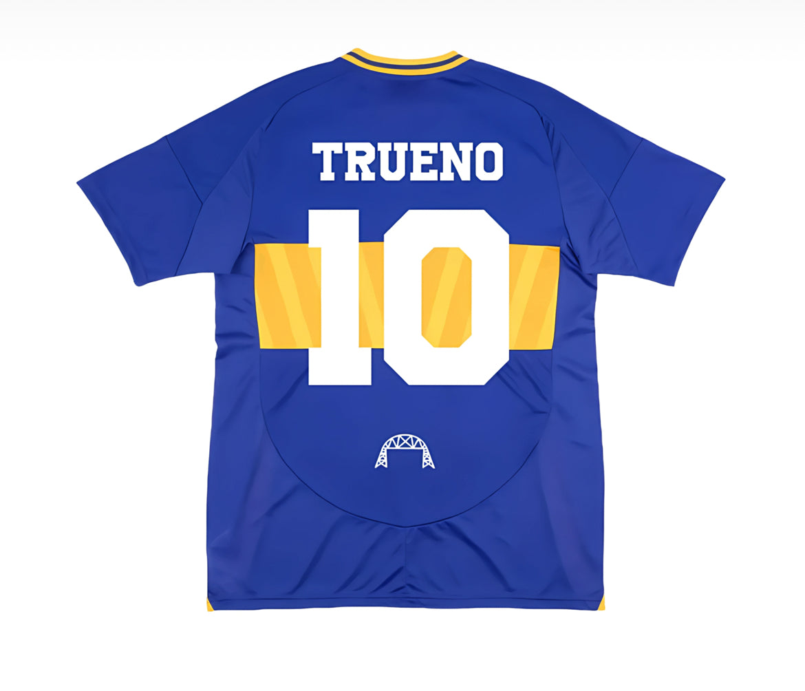 Camiseta Retro Boca Juniors x Trueno II
