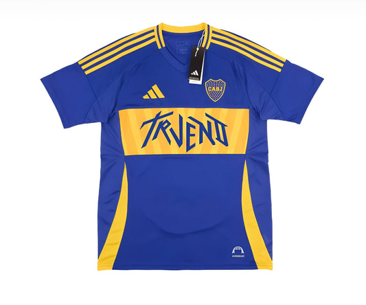 Camiseta Retro Boca Juniors x Trueno II